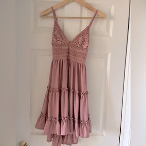 Hello Molly mauve colored dress.  Size S.  Never worn.  Tags still on.